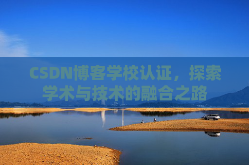 CSDN博客学校认证，探索学术与技术的融合之路