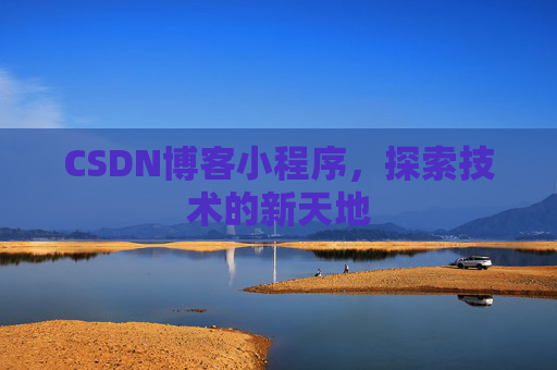 CSDN博客小程序，探索技术的新天地