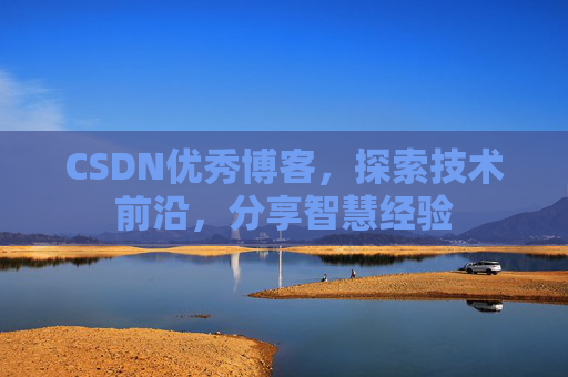 CSDN优秀博客，探索技术前沿，分享智慧经验