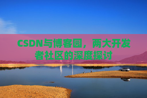CSDN与博客园，两大开发者社区的深度探讨